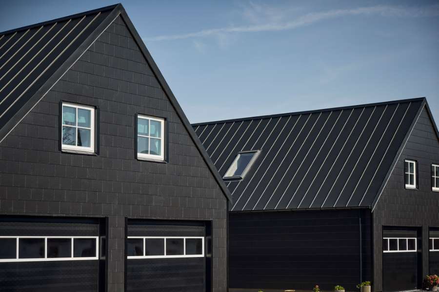 Meerblick und Stahlprofile auf Bogø, Grønsundvej 610, 4793 Bogø, Dänemark